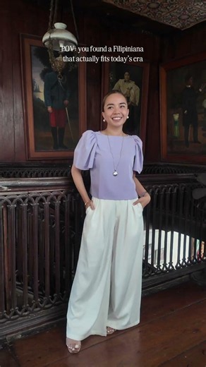Modern Filipiniana for a Modern Filipina 🇵🇭✨ HTP Clothing #modernfilipiniana #htpclothing