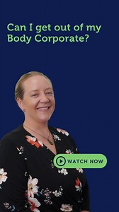 "Can I get out of my Body Corporate?" It's a question we hear often — and Jessica, our Senior Business Development Manager, has the answer. If you own in a unit title development, this one's a must-watch. #BodyCorporateNZ #UnitTitlesNZ #StrataNZ #BodyCorporateManagement | Crockers Property | Facebook
