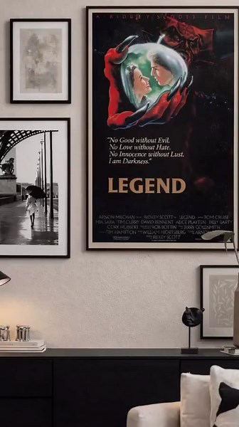 TIM CURRY: Legend Movie Poster – High Resolution Film Wall Art (digital Download) - Etsy