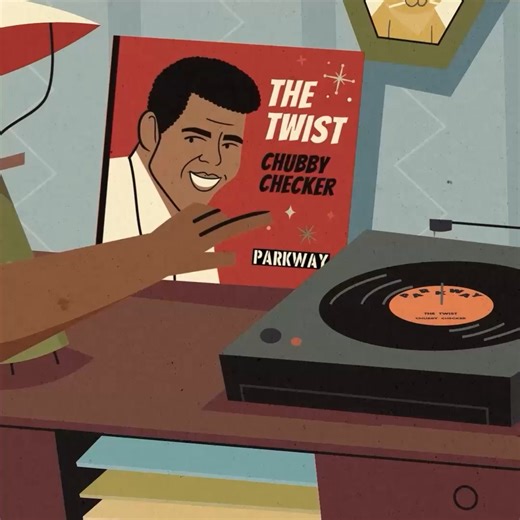 9K reactions · 2.4K shares | "The Twist" has brought generations together since its release. From prehistoric caves to the far future, see how this iconic dance has stood the test of time in the new animated music video. https://chubbychecker.lnk.to/tamvFB | Chubby Checker | Facebook