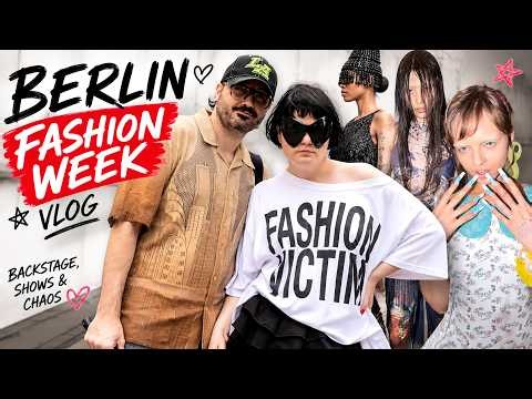 What Berlin Fashion Week Is REALLY Like ✨ Shows, Backstage & Street Style