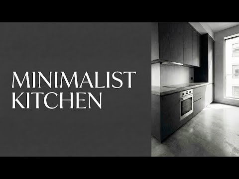 Minimalist Kitchen Design Ideas | Colors, Layouts & Concepts