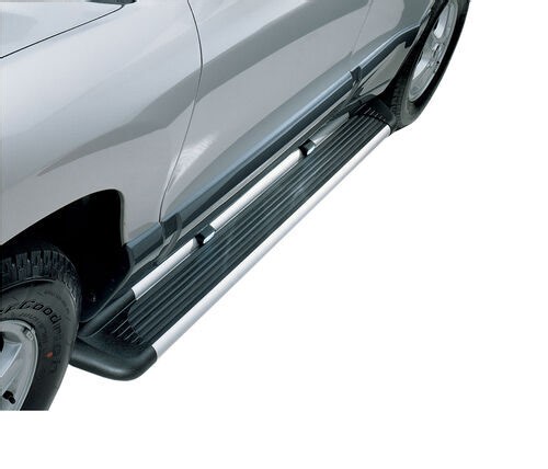 2026 Ram 3500 Westin Sure-Grip Running Boards w/ Custom Installation Kit - 6" Wide - Brushed Aluminu