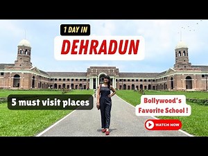 DEHRADUN | 1 Day Tour | 5 BEST Places to visit | UTTARAKHAND | I love my India