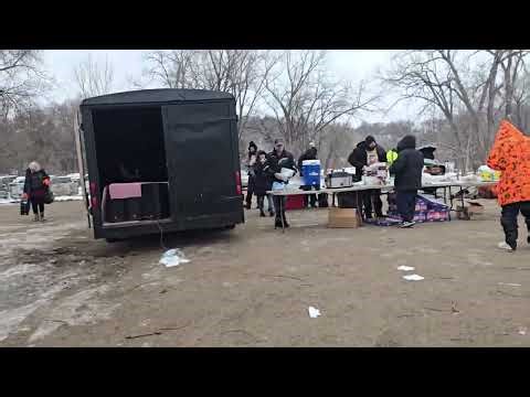 Church in a Homeless Camp #98 | 100K Meals Served | Real Street Ministry Time to come back