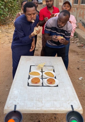Exciting Burger Rolling Ball Challenge to Try