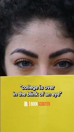 ❤️ if it's not working😂Sell old textbooks anytime with BookScouter.com: faster than your next blink😉