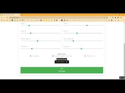 Foot Ball Match Prediction Using Different Classifier in Python Projects