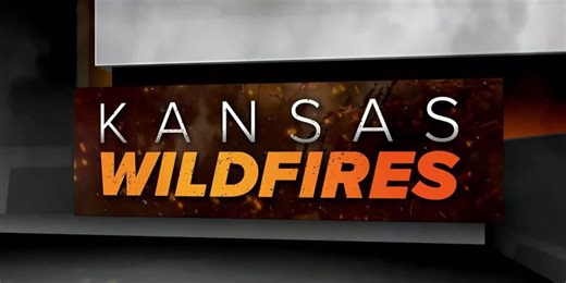 WEATHER ALERT: Warm temperatures, dry grass, strong winds elevate fire concern Tuesday in W. Kansas