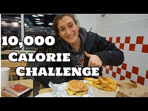 Girl VS Food | 10k Calorie Food Challenge !