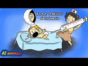 Kartun lucu Terbaik AZ Animasi | Funny cartoon Episod18