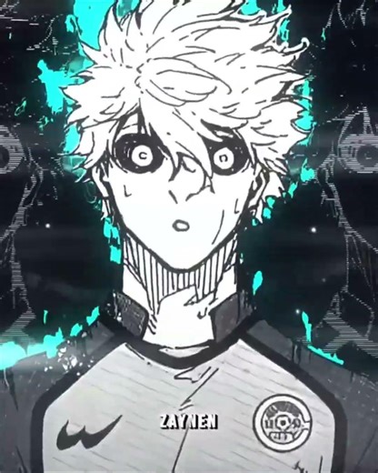 Lazy Genius… 🔥|SONG NAME~ OLD YAZOO FUNK| #bluelock #trending #animeedit