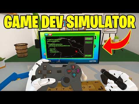 I Played VR Game Dev Simulator