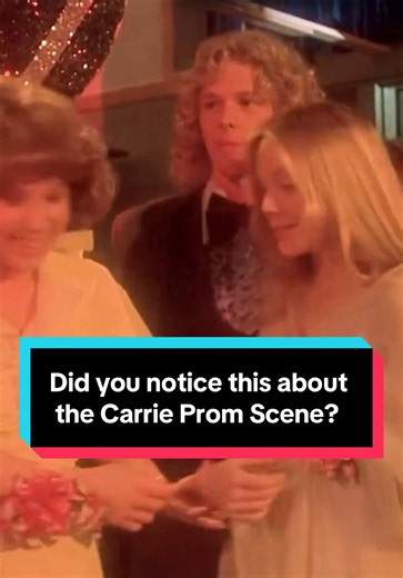 Did you notice this about the Carrie Prom Scene? #carrie #stephenking #carriewhite #horror #TikTokScaryHorrorContest