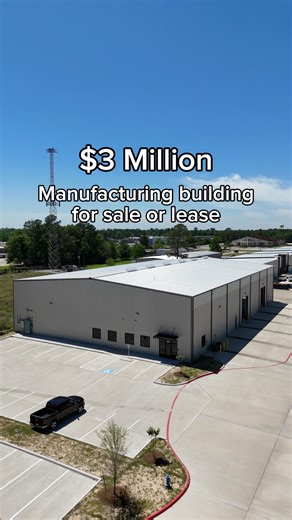 Houston Industrial Opportunity — $3M Manufacturing Building