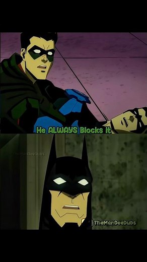 Batman Breaks Down Crying After The Death of NightWing | #youtubeshorts #shorts #batman #superman