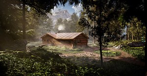 Setting Up a Calming 3D Forest Scene With Blender & UE5