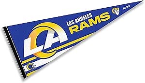 Los Angeles Rams Pennant Banner Flag
