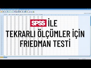 Friedman Test for Repeated Measurements with SPSS | With its Purpose and Prerequisites