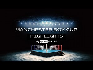 Future Boxing Stars SHINE at Manchester Box Cup! | HIGHLIGHTS
