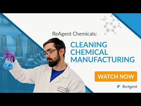 Cleaning Chemical Manufacturing | ReAgent Chemicals