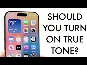 Should You Turn On True Tone On Your iPhone?