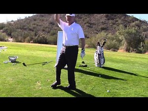 Swing Left to hit impact zone.