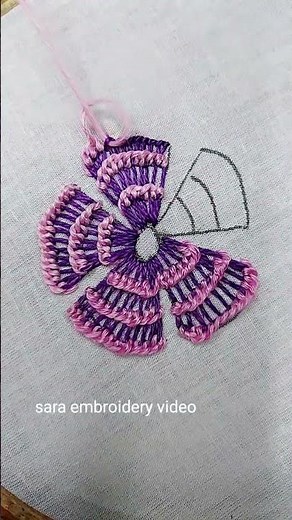 🔥5 MINUTES to Master the PERFECT Hand Embroidery Stitch🔥