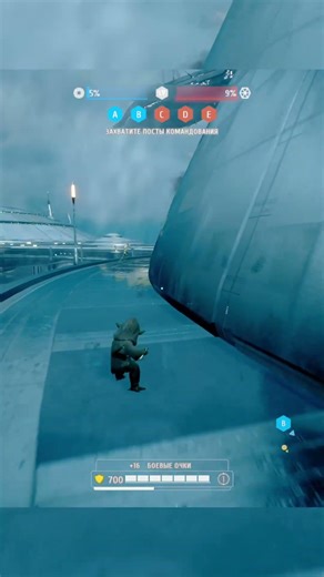 A common thing in Battlefront 2 #battlefront2 #starwars #jedi #yoda