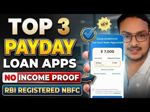 Top 3 Instant Loan Apps for Low Cibil 2026 | How to Get Loan with Low Cibil Score | NBFC Loan Apps