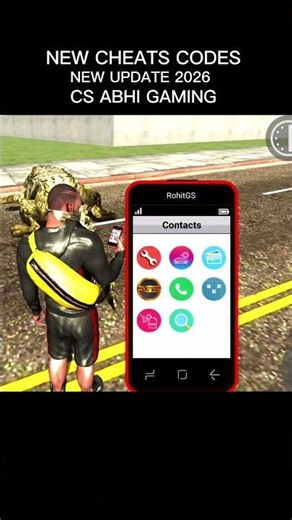 crocodile ka 🔥cheat code indian bike driving 3d game #shorts