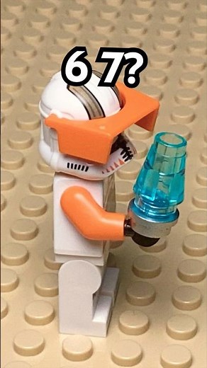 Execute order 67! #starwars #theclonewars #legostarwars #legostopmotion #67