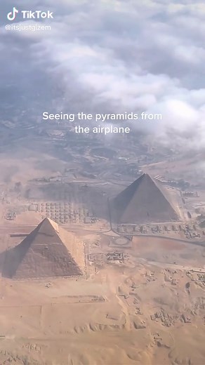 Pyramids from above #pyramids #pyramidsofgiza #pyramidsofegypt #thepyramids #gizapyramids #giza #cairo #egypt #egypttravel #egypttrip #travelegypt #travelegypt🇪🇬 #cairo_egypt #cairotravel #travelbucketlist #travelmemories #traveltok #traveltiktok #viewfromabove #fy #fyp