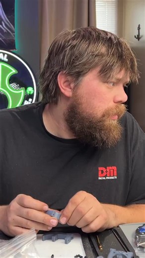 My buddy Travis came over and helped me get started on the SkeeRide 2 RC snowmobile. He’s built 2 of them for himself and convinced me to print one as well. Rocking some quality electronics in this thing for a 3D print build. 😳 Let’s go! Thanks @travis.lind.7 for all the help! #rc #rcsnowmobile #skeeride2 #rc #rclife #hobby #3dprinted #prusai3mk3 #prusa | CCxRC