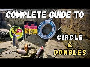 A complete guide for useing circle hooks and dongles for beach fishing. Best tips & common mistakes