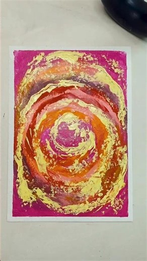 Day 5/100 Abstract Rose Art #shorts #dailyshorts #viral