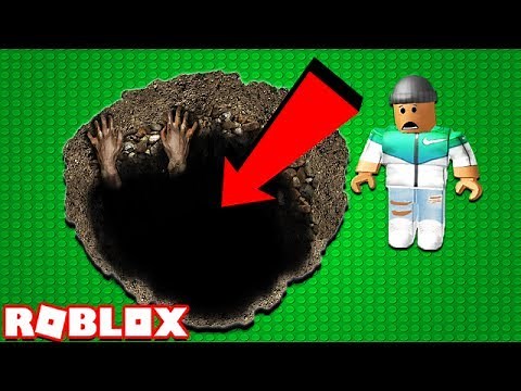 FALL DOWN A 1,000,000 FEET HOLE IN ROBLOX!