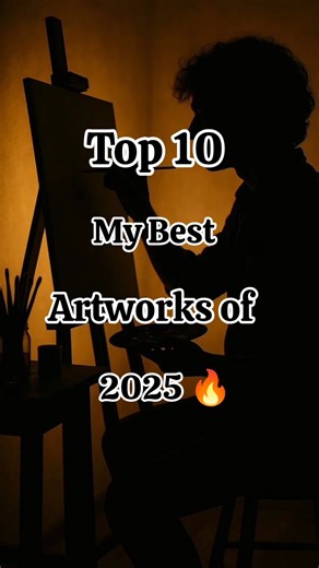 My Top 10 Best Artworks🎨🔥(Wait for #1😱) #top10 #favorite #artworks #best #drawing #2025 #shorts