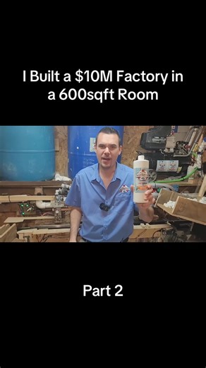 Building a $10M Factory in a Compact Space