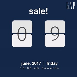 23K views · 59 reactions | We're counting down to the Gap Sale, 9...