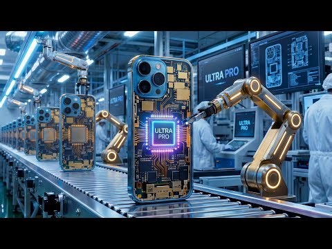 What goes on inside the Apple factory? See the making the iPhone 17! Inside iPhone Manufacturing