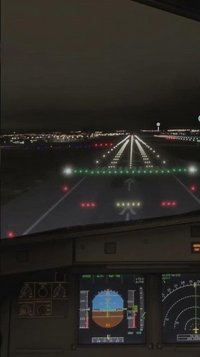 Smooth EasyJet landing!! A320. Flight simulator 2024.