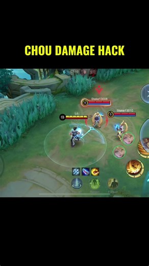 Chou tutorial 1 hit delete.