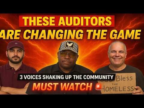 3 AUDITORS COPS FEAR THE MOST - ID REFUSAL - COP GET OWNED .