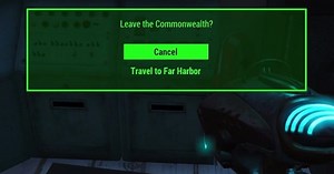 How to start Fallout 4's Far Harbor DLC