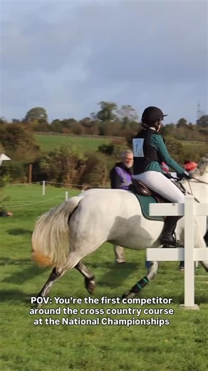 We are underway on the cross country course 🐎 #grassrootstogoldmedals #eventingireland #eventing #irisheventing #equestrian #eventinglife #horsesport #sporthorse #eventersofinstagram | Eventing Ireland