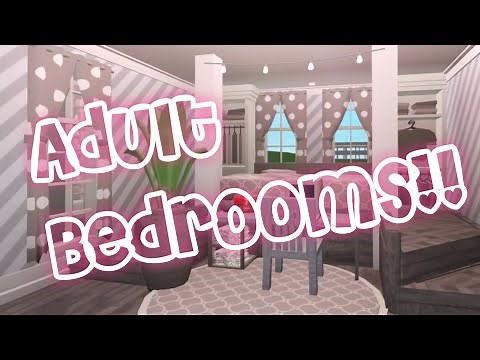 Bloxburg Adult Bedroom Ideas!!!