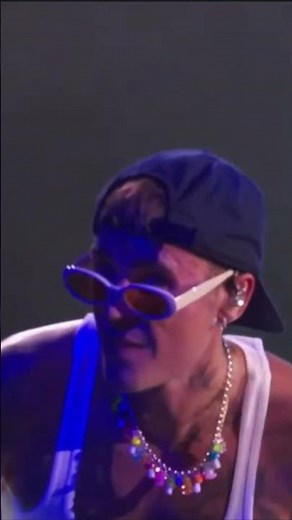 Justin Bieber sings "Baby" after a long break. And his voice...