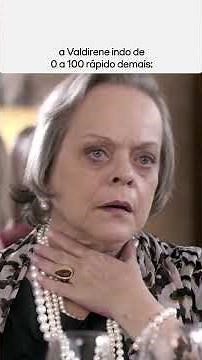 PREGNANT? VALDIRENE TRIES TO IMPRESS AND MAKES A FOOL OF HERSELF! | AMOR À VIDA #SHORTS #SOAPOPERAS