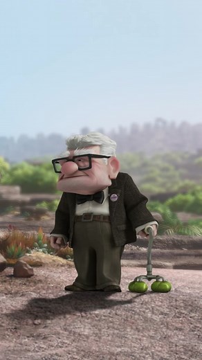Dance like Carl in Up on Disney